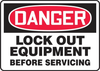 Lockout/Tagout Signs - 