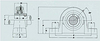 NP / UCP Pillow Blocks -- NP10 - Image