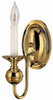 5120PB Sconces-Single Candle - 791253 - Capital Lighting, Inc.