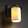 POR-8771-10-WFAL-MBLK Sconces-Single Glass - 670486 - Capital Lighting, Inc.