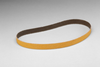 3M 241E Coated Aluminum Oxide Sanding Belt - 100 Grit - 1/2 in Width x 24 in Length - 26719 -- 051144-26719 - Image