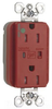 Surge Suppression Receptacle - PTTR8200-REDSP - Selecta Products