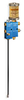 Ultra-Micro Output Air Operated Spray PurgeX with Integral Reservoir, 1 Feed, Viton Seals, 12” Nozzle - B3586-301X12 - Oil-Rite Corp.