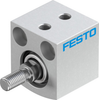 Short-stroke cylinder - ADVC-16-5-A-P - Festo Corporation