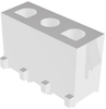 Wtb Conn, Header, 3Pos, 1Row, 6.35Mm; Connector Systems Molex - 01AH8100 - Newark, An Avnet Company