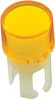 Lens, Round, Yellow; Lens Shape Eao - 50B9689 - Newark, An Avnet Company