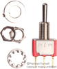 Switch, Toggle, Spdt, 20V; Switch Operation Alcoswitch Te Connectivity - 88K0511 - Newark, An Avnet Company