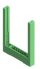 Card Edge Conn, Single Side, 6Pos, Th; Card Edge Connector Type Edac - 86AH6468 - Newark, An Avnet Company