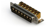 Combo D-Sub Conn, R/a Plug, Dd-24W7, Th; Product Range Edac - 56AJ7446 - Newark, An Avnet Company