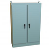 Electrical - Mild Steel - Freestanding Enclosures - HN4FS724818 - Hammond Manufacturing Company Inc.