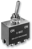 Switch, Toggle, Dpdt, 30A, 250Vac; Contact Configuration Nkk Switches - 74M4832 - Newark, An Avnet Company