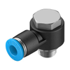 Pneumatics, Hydraulics - Fittings, Couplings, and Distributors - QSLV-G1/8-6 - Quarktwin Technology Ltd.