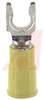 Terminal; Locking Fork; 12 to 10 AWG; 0.25 in.; ETP Copper (Terminal); Tin; 10 - 70113695 - Allied Electronics, Inc.