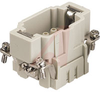 HAN 6E INSERT MALE CRIMP - 70104412 - Allied Electronics, Inc.