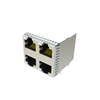 Modular/Ethernet Connector (RJ45, RJ11) Jacks - 17-2303402-1-ND - DigiKey