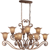 1660-479 Island/Pool Table-4 Light + - 334069 - Capital Lighting, Inc.