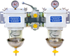 SWK-2000-18 Duplex, Clear Bowl with Metal Heat Deflector