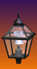 Dark Sky Compliant Luminaries - SH-BOR-LOUVERS - Niland Company
