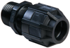 Cord Strain Relief Connector, Str, Nylon, 12.7Mm -1/2In; Thread Size Imperial Abb Thomas & Betts - 48F2927 - Newark, An Avnet Company