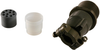 Circular Connector Plug Size 18, 10 Position, Cable; Military Specification Itt Cannon - 16F1758 - Newark, An Avnet Company