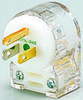 Hospital Grade Plug, 2P3W, 15A 125V, Nema 5-15P; Connector Type Hubbell Wiring Devices - 31F1343 - Newark, An Avnet Company