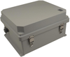 Enclosure, Box, Grey; Enclosure Type L-Com - 23T8081 - Newark, An Avnet Company