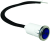 Neon Indicator, 230Vac, 1.5Ma, White; Supply Voltage Wamco - 86T5325 - Newark, An Avnet Company