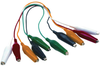 Mini-Alligator Lead Set , 7A, 304.8Mm Rohs Compliant Mueller Electric - 34AH0307 - Newark, An Avnet Company
