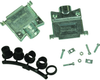 D Sub Backshell, Size Db, Metal; Product Range Multicomp Pro - 80K5415 - Newark, An Avnet Company