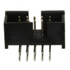 Connectors, Interconnects - Rectangular Connectors - Headers, Male Pins - 1204952-5104340-1 - Win Source Electronics