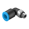 Pneumatics, Hydraulics - Fittings, Couplings, and Distributors - QSML-M5-6 - Quarktwin Technology Ltd.