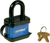 2" Weatherproof Steel Padlock -- 8026593 - Image