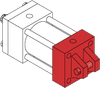 Series MH - ISO Metric Hydraulic Cylinder -- MH61 - Image