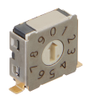 Ultra-Thin DIP Rotary Switch -- FD02FR10H-R