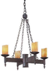 Mid. Chandeliers-Pillar Candle - 387134 - Light Center (The)