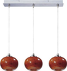 Island/Pool Table-3 Light Bar - 609313 - Light Center (The)