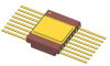 Quad Interface Transceiver IC -- 710-RHFLVDS31AK1