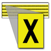 15 Series Indoor/Outdoor Numbers & Letters - 1500-X - Brady Corporation