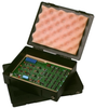 SCS Plastic ESD / Anti-Static Single Device Carrier 8522 - 18 in Length - 17 in Wide - 054007-18299 - R. S. Hughes Company, Inc.