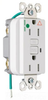 GFCI Duplex Receptacle - 1595-IGHGTRW - Thomas & Betts Corporation