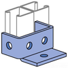 Channel/Strut Post Base - P2453 HG - Atkore International