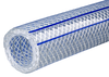 POLYWIRE® Plus K7300 Series 1 1/2 in. Nominal ID and 25 ft Standard Length Coils Heavy Wall Wire-Yarn Reinforced Vacuum/Pressure Hose|Master File -- K7300-24X25 - Image