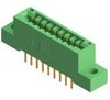 Card Edge Conn, Dual Side, 18Pos, Th; Card Edge Connector Type Edac - 72AJ1588 - Newark, An Avnet Company