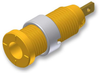 Socket, Safety, 2Mm, F2, Yellow , Pms; Gender Hirschmann Test And Measurement - 20T9456 - Newark, An Avnet Company