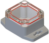 Enclosure, Electronic, Pc, Grey/clear; Enclosure Type Serpac - 37AJ2337 - Newark, An Avnet Company