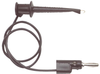 Test Lead, Blue, 304.8Mm, 60V, 5A; Grabber Test Lead Type Pomona - 94B3320 - Newark, An Avnet Company