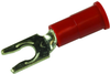 Terminal, Spade/fork, #6, Crimp, Red; Product Range 3M - 95C2861 - Newark, An Avnet Company