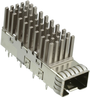 I/O Connectors 1x1 Cage Assy W/NETWORK HS & EMI - 792-2007464-3 - Utmel Electronic Limited
