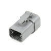 Amphenol Sine Systems ATP06-4S 4-Way ATP Connector Plug, DTP06-4S Compatible - 38828 - Waytek, Inc.