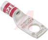 COPPER LUG, 1 HOLE, #2 AWG, 3/8 BOLT - 70044042 - Allied Electronics, Inc.